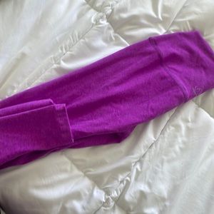 Beyond Yoga Purple Leggings